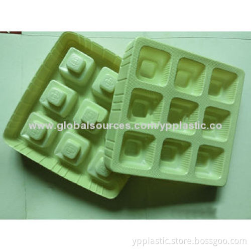PS Blister Tray, PVC/PET/PETG/PS/PP Material Available, 15-year Gold Manufacturer